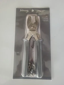 NUOVO FABANY KIT PINZA OCCHIELLO 13PZ (1985-5527) Nuovo In Confezione SIGILLATO - Foto 1 di 6