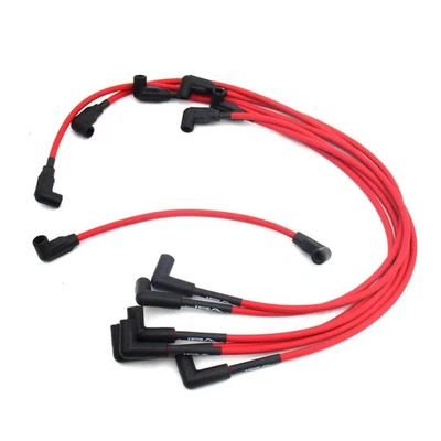 JBA W0840 Ignition Wires, 88-95 GM 4.3L Truck Red - Image 1 of 4