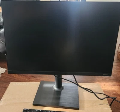 Samsung T45F 24" Borderless IPS Panel Adjustable Professional FHD - Image 1 of 4