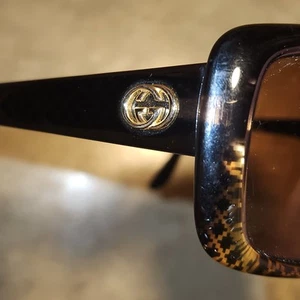 Vintage GUCCI Sonnenbrille Modell GG 3575/S Gr. 57-15 135 Made in Italy - Bild 1 von 13