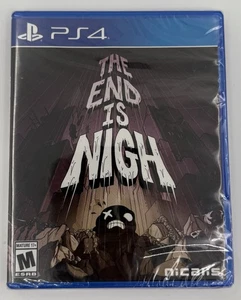 NUOVO The End Is Nigh PS4 PlayStation 4 SIGILLATO Nicalis spedizione veloce gratuita - Foto 1 di 2