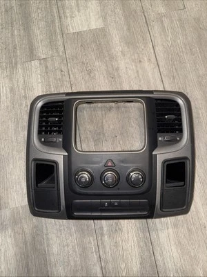 Dodge Ram 1500 2500 2013-2018 aire acondicionado calefacción climatización radio bisel moldura OEM Foto 1 de 4