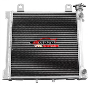 Aluminum Radiator For 2000-2007 Can Am DS 650 DS650 DS650X Baja Bombardier BRP - Imagen 1 de 5