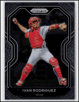 2021 Panini Prizm #2 Ivan Rodriguez - Image 1 of 2