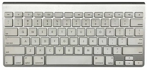 AP18 Replacement single key cap for keyboard Apple Wireless A1255 A1314 - Afbeelding 1 van 2