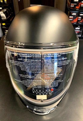 SKI-DOO OXYGEN Snowmobile Helmet/Anti-Fog/Unisex/MATTE BLK/SZ 3XL/PN: 9290191693 - Image 1 of 4