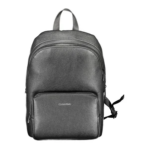 Mochila Calvin Klein negra de polietileno para hombre - Imagen 1 de 3