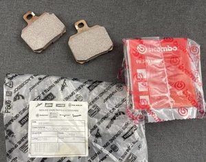 NEW GENUINE APRILIA RSV4 1100 2019-2025 REAR BRAKE PADS (PAIR) 893969 - Picture 1 of 3