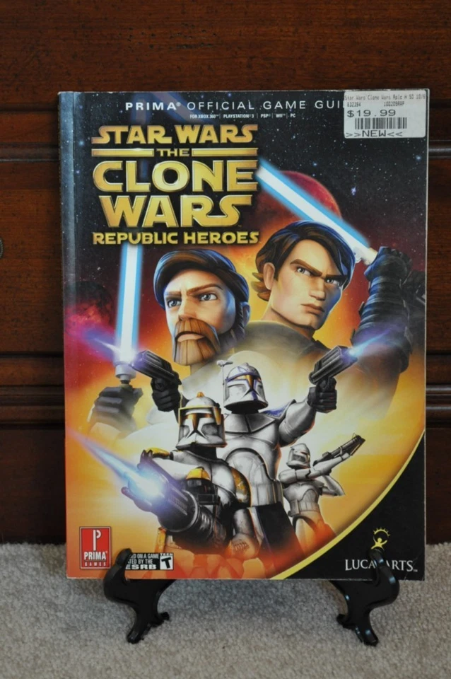 Star Wars Clone Republic Heroes Video Game Strategy Guide PS3 360 Wii PSP - Image 1 of 1