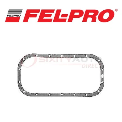 Fel Pro Oil Pan Gasket Set for 1981-1984 Volvo 244 2.1L 2.3L L4 - Engine og - Image 1 of 4
