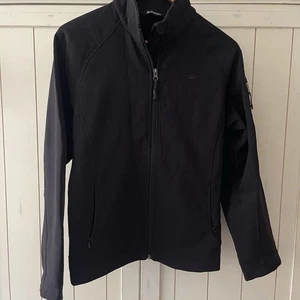 Snozu Performance Men's Black Jacket Winter Ski Snow Coat Full Zip Pockets Sz M - Picture 1 of 10