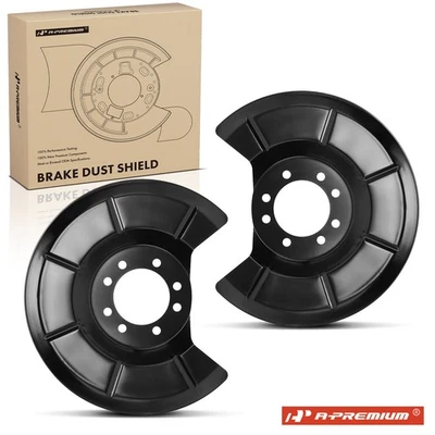 A-Premium 2Pcs Rear LH & RH Brake Dust Shield for Mazda 3 2004-2013 5 2006-2015 - Image 1 of 4
