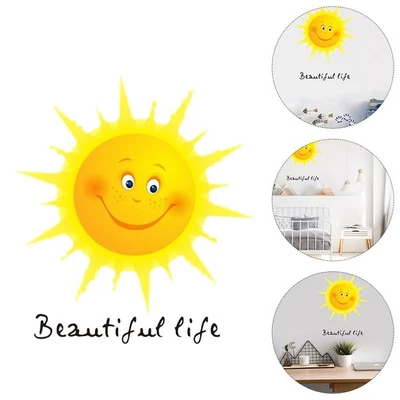  2 Sheets Adesivi Parete Della Scuola Materna Decalcomania Murale Rimovibile - Image 1 of 4