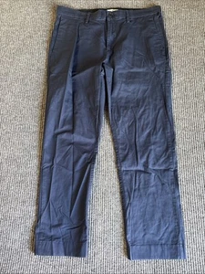 Old Navy Pants Men’s 34x34 Navy Ultimate Tech Slim Flex Dress Pant - Picture 1 of 7