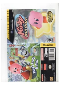 Nintendo Power Gamecube Artwork Only Authentic Original - Foto 1 di 1