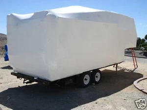 Boat, Marine, Construction Shrink Wrap 24’ x 85’-6m DIY  BLUE - Picture 1 of 3