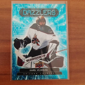 2022-23 Upper Deck Dazzlers #DZ-44 Karel Vejmelka - Bild 1 von 1