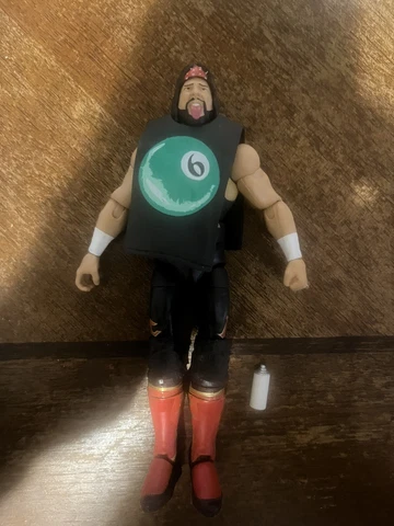 Mattel WWE Elite Series WAL-MART exclusive nWo SYXX figure aka DX X PAC Cover