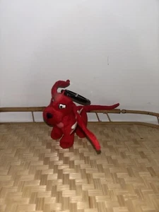 Neopets Red Gelert Plush Stuffed Animal McDonalds Promo Toy 2005 4" - Picture 1 of 3