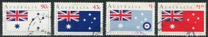 1991 Australia Day Set Of 4 Good To Fine Used - Bild 1 von 1
