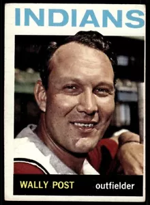 1964 Topps Baseball Wally Post #253 - Picture 1 of 2