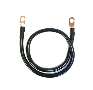 Universal Ground Cable AWG4 Wire 2 Ft - Picture 1 of 3