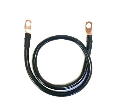 Universal Ground Cable AWG4 Wire 2 Ft - Image 1 of 3