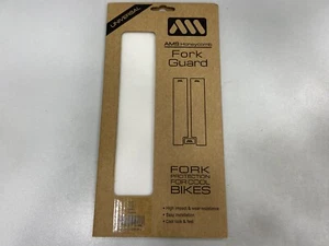 All Mountain Style AMS Honeycomb Universal Fork Guard Clear Transparent - Picture 1 of 10