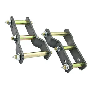 FITS TOYOTA HILUX N80 2016- EXTENDED GREASABLE SHACKLES 2" INCH 50MM LIFT KIT - Picture 1 of 1
