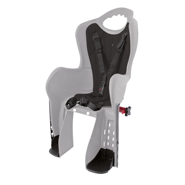 SEDIOLINO PORTABIMBO SEGGIOLINO POSTERIORE ELIBAS AL PORTAPACCO GRIGIO - Immagine 1 di 1