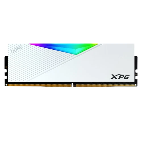 ADATA XPG Lancer Customizable RGB DDR5 U-DIMM 32GB DDR5 6000MHz White Lifetime - Image 1 of 1