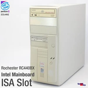ISA SLOT INTEL ROCHESTER RC440BX COMPUTER PC PARALLEL CREATIVE NVIDIA RIVA 128 - Bild 1 von 6