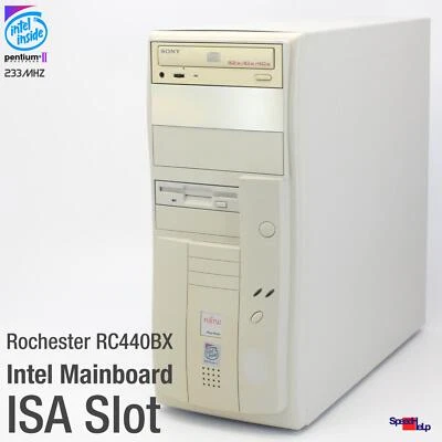 Isa Slot Intel Rochester Rc440bx Computer Pc Parallel Creative Nvidia Riva 128 - Image 1 of 4