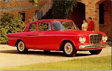 1962 Studebaker LARK 2-Door Sedan Dealer Promotional Postcard Coppus Tiffin Ohio