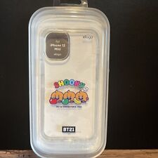 elago BT21 Hybrid Clear Case Compatible with iPhone 12 Mini / BTS Shooky / New !