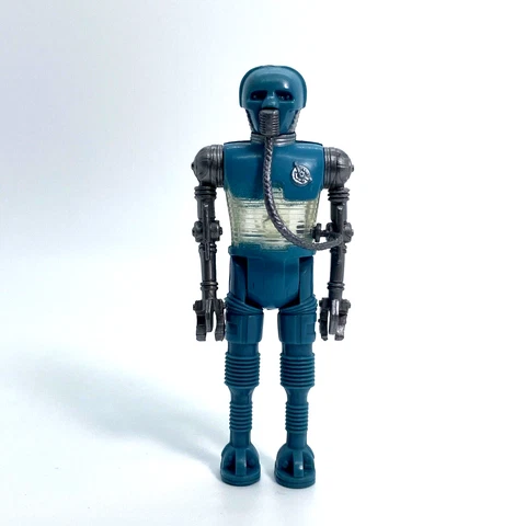 Vintage Star Wars - 2-1B Medical Droid - Kenner ESB 1980 Hong Kong Cover