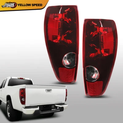 Tail Light Assembly Set Fit For 2004-2012 Chevy Colorado GMC Canyon Left & Right - Image 1 of 4