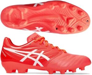 ASICS Soccer Shoes ULTREZZA CLUB 3 WIDE 1101A059 Coral White With Tracking Japan