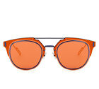 Dior Composit 1.0 Mirrored Sunglasses in Orange 