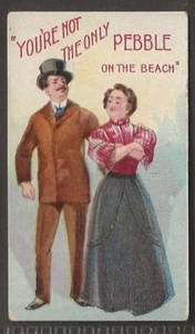 ATC A.T.C. (USA)-SONGS G 1900-#23- YOU'RE NOT THE ONLY PEBBLE ON THE BEACH  - Picture 1 of 2