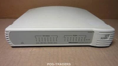 3com 3C16792A OfficeConnect Dual Speed Switch 16 Ports Desktop Series EXCL PSU - Image 1 of 3