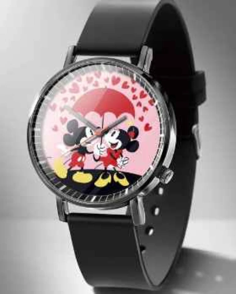 Mickey & Minnie Mouse Wrist  Watch - Image 1 of 1