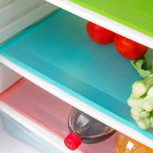 8 Pcs Refrigerator Liners, Washable Mats Covers Pads, Home Kitchen Gadgets Acce - Picture 1 of 6