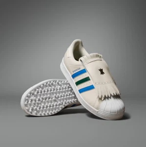 Adidas Golf Rolling Links Superstar Spikeless, Golf Shoes - Picture 1 of 11