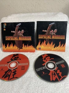 Supreme Warrior Fighting Game für PC & Mac 1994 / DISCS & HANDBUCH DABEI - Bild 1 von 19