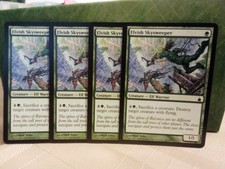 👍 FREE SHIP Elvish Skysweeper Ravnica City of GuildsX4 MTG MAGIC THE GATHERING