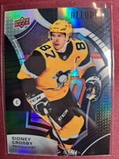 2021-22 Sidney Crosby BLACK RAINBOW Upper Deck Allure #4 Pittsburgh Penguins