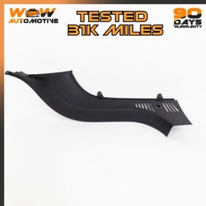 06-19 BENTLEY CONTINENTAL FLY SPUR TRASERO DERECHO MALETERO CUBIERTA PANEL MOLDURA OEM - Imagen 1 de 8