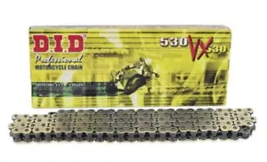 D.I.D. 530VXX130ZB 530 Pro-Street VX Series X-Ring Chain - Picture 1 of 1