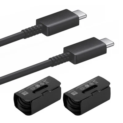 2Pack USB-C to USB-C Type C Cable Fast Charge Charger Charging Cord For Samsung - Image 1 of 4
